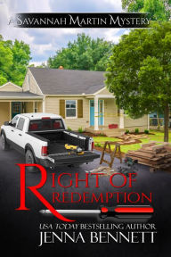 Title: Right of Redemption: A Savannah Martin Novel, Author: Jenna Bennett