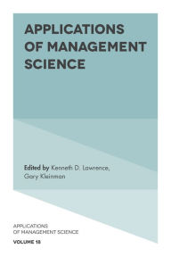 Title: Applications of Management Science, v.18, Author: Kenneth D. Lawrence