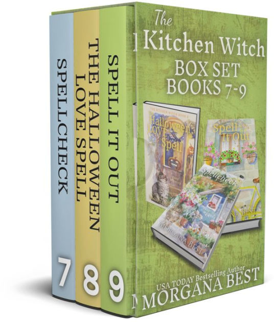 The Kitchen Witch Box Set Books 7 9 By Morgana Best Nook Book Ebook Barnes Noble