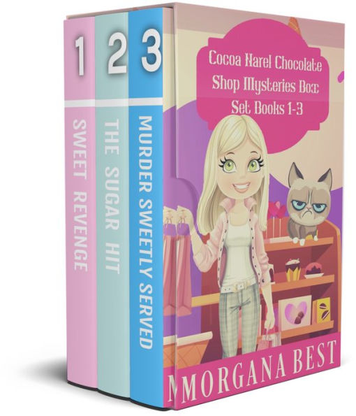 Cocoa Narel Chocolate Shop Mysteries: Box Set: Books 1-3: Cozy Mystery Box Set