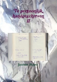 Title: Te persoonlijk, handgeschreven II, Author: Jasmin Hajro