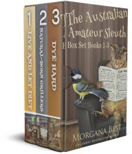 Australian Amateur Sleuth: Box Set: Books 1-3: Cozy Mysteries