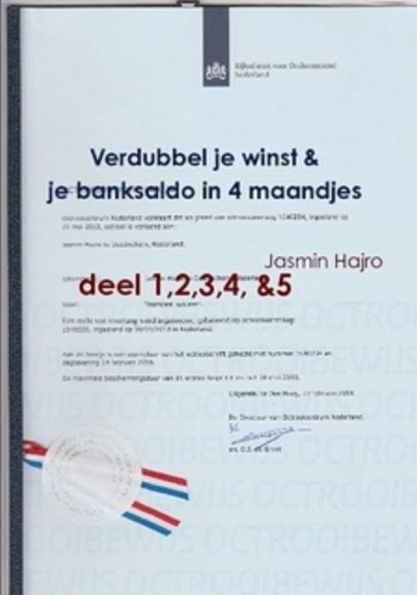 Verdubbel je winst & je banksaldo, in 4 maandjes