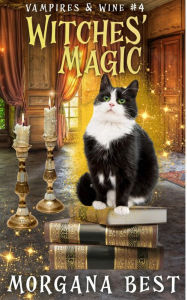 Title: Witches' Magic: Paranormal Cozy Mystery, Author: Morgana Best