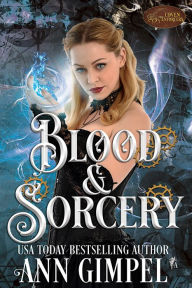Title: Blood and Sorcery, Author: Ann Gimpel
