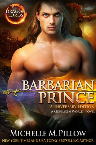 Barbarian Prince: Anniversary Edition: A Qurilixen World Novel