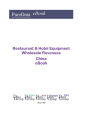 Restaurant & Hotel Equipment Wholesale Revenues in China