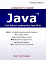 Java: A Beginner's Tutorial (5th Edition)
