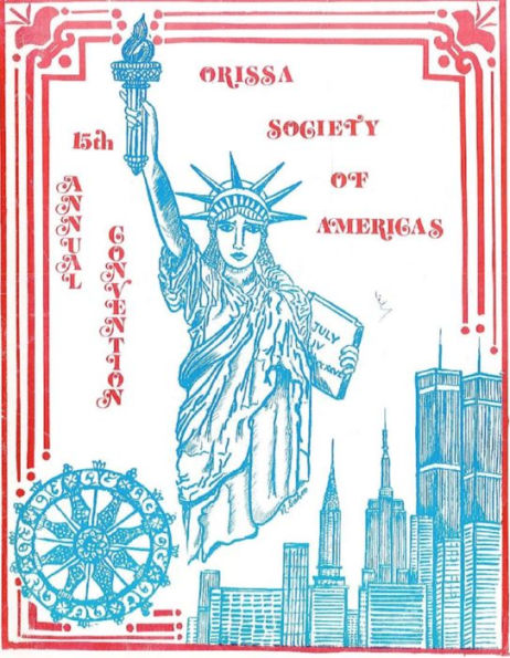 Orissa Society of Americas 15th Annual Convention Souvenir