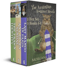 Australian Amateur Sleuth: Box Set: Books 4-6