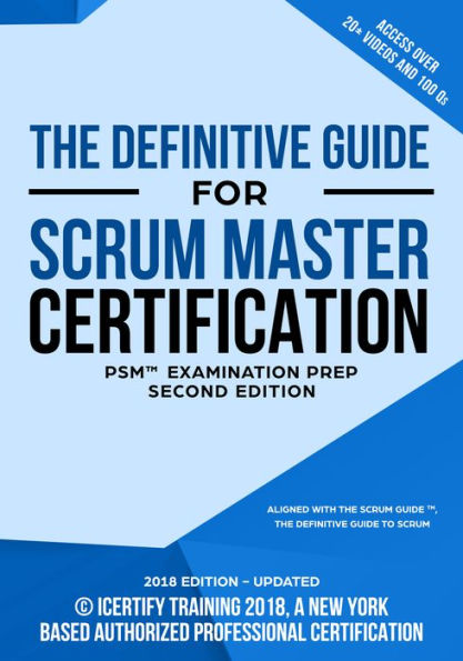 The Scrum Master Training Manual