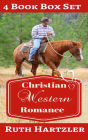 Christian Western Romance: Four Book Box Set