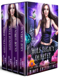 Title: Wolf Legacy Quartet: Werewolf Romantic Urban Fantasy, Author: Aimee Easterling
