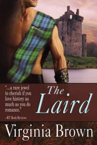 Title: The Laird, Author: Virginia Brown