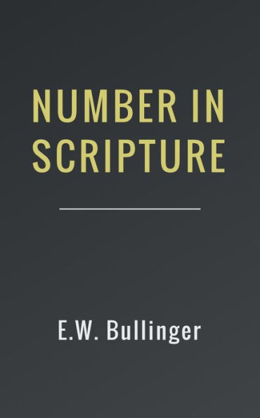 Number in Scripture