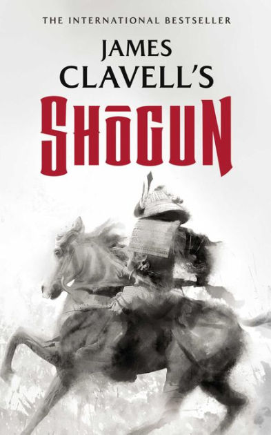 Shogun james clavell promo book