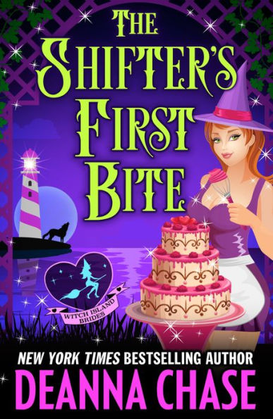 The Shifter's First Bite (Witch Island Brides, Book 3)