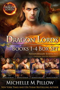 Dragon Lords Books 1 - 4 Anniversary Editions Box Set: Qurilixen World Novels