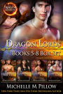 Dragon Lords Books 5 - 8 Box Set: Qurilixen World Novels