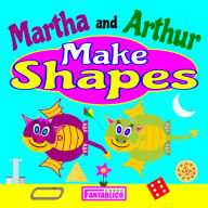 Title: Martha and Arthur Make Shapes, Author: Fable Fantablico