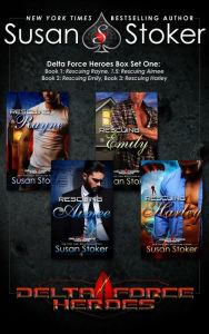 Title: Delta Force Heroes Box Set One (An Army Delta Force Military Romance), Author: Susan Stoker