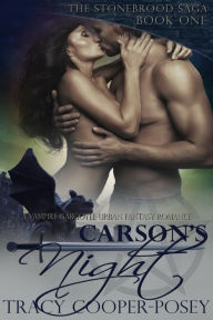 Title: Carson's Night, Author: Tracy Cooper-Posey