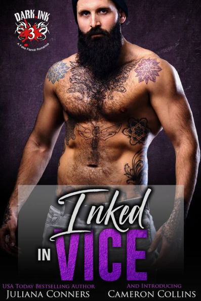 Inked in Vice: A Dark Ink Fake Fiance Bad Boy Tattoo Parlor Romance