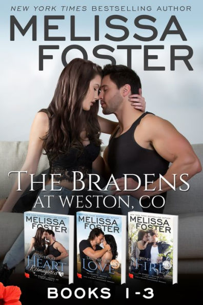The Bradens at Weston (Books 1-3 Boxed Set): Love in Bloom: The Bradens at Weston, CO