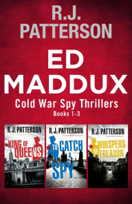 Title: The Ed Maddux Series: Books 1-3, Author: R.J. Patterson