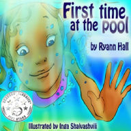 Title: First Time At The Pool, Author: Inga Shalvashvilli