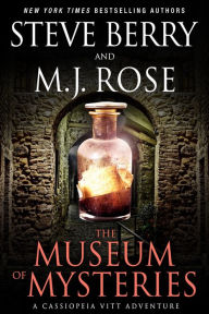 Title: The Museum of Mysteries: A Cassiopeia Vitt Adventure, Author: Steve Berry