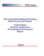 Sub-contracted Knitting & Finishing Weft Circular Knit Fabrics B2B United States