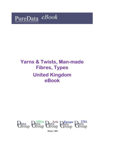 Yarns & Twists, Man-made Fibres, Types in the United Kingdom