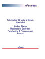 Fabricated Structural Metal, Specialist B2B United States
