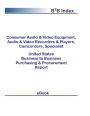 Consumer Audio & Video Equipment, Audio & Video Recorders & Players, Camcorders, Specialist B2B United States