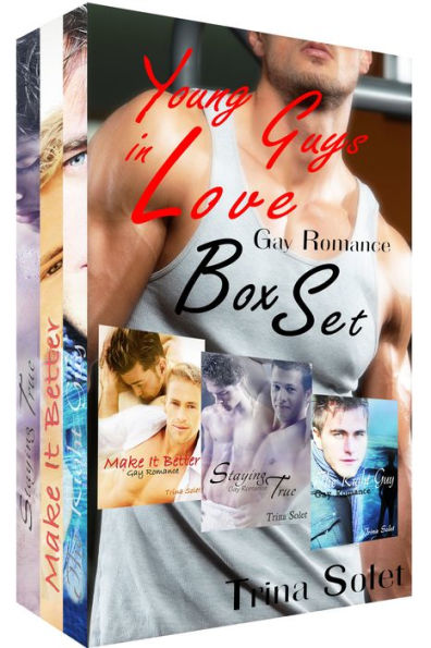 Young Guys In Love (Gay Romance Box Set)