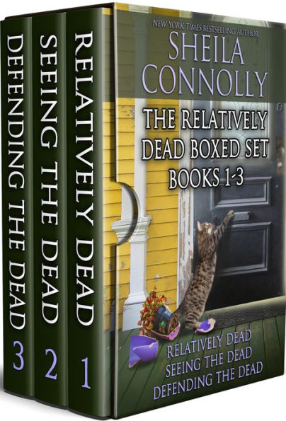 The Relatively Dead Boxed Set