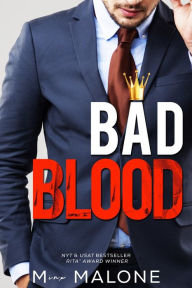 Title: Bad Blood, Author: M. Malone