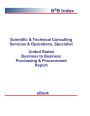Scientific & Technical Consulting Services & Operations, Specialist B2B United States