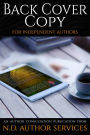 Back Cover Copy for Independent Authors