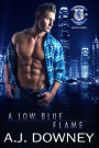 A Low Blue Flame
