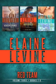 Title: Red Team Boxed Set - Vol 3, Author: Elaine Levine