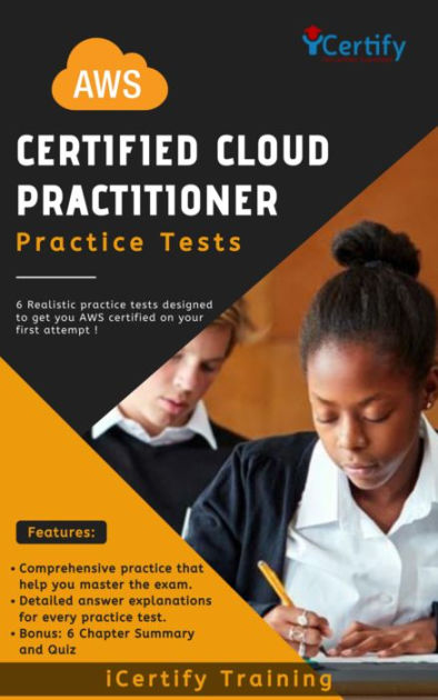 AWS Certified Cloud Practitioner Practice Tests By Training Icertify ...