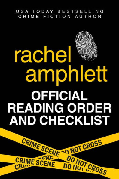 Rachel Amphlett - Official Reading Order and Checklist: The free guide to Rachel Amphlett's books in order