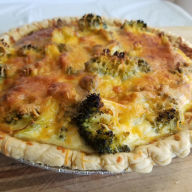 Title: Broccoli Quiche Homemade Recipe: Best Quiche Recipe using Broccli, Author: M Duncan