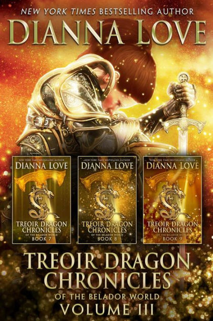 Treoir Dragon Chronicles Of The Belador World TM Volume III Books 7