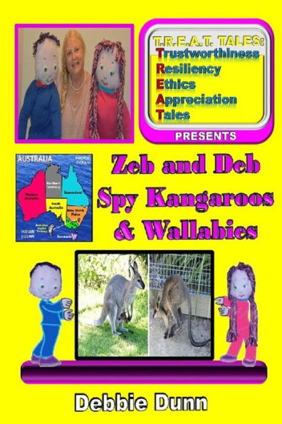 Zeb and Deb Spy Kangaroos and Wallabies
