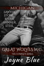 Great Wolves MC Michigan: The Complete Series