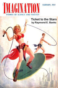 Title: Ticket to the Stars, Author: Raymond E. Banks