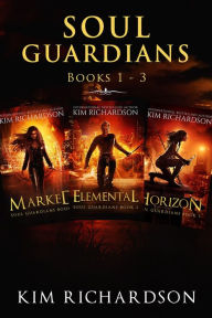 Title: The Soul Guardians Series, Books 1-3, Author: Kim Richardson